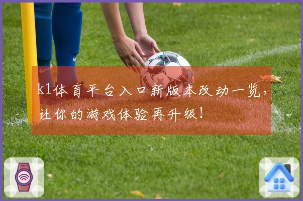 k1体育平台入口新版本改动一览，让你的游戏体验再升级！